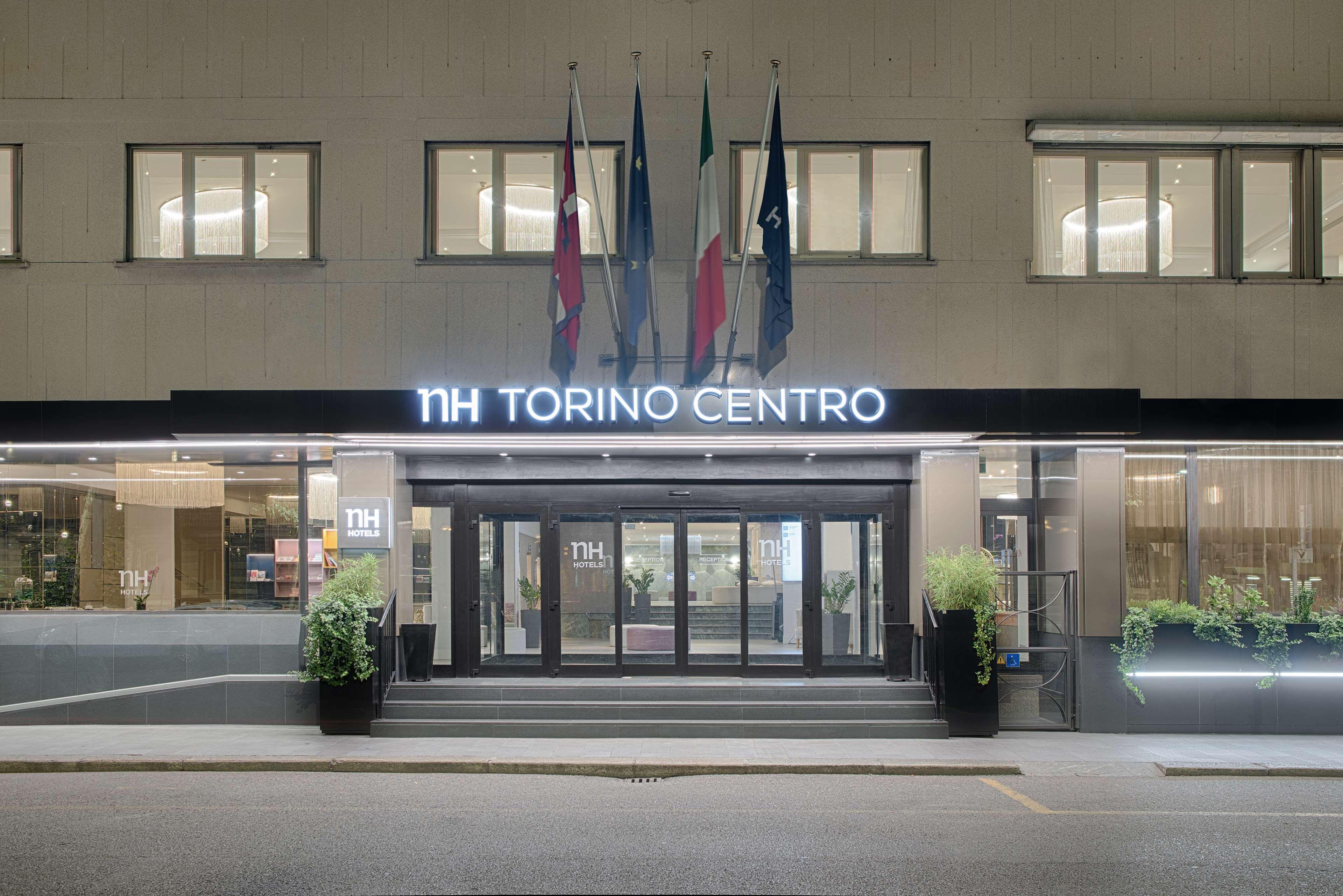 Hotel Nh Torino Centro Exterior foto